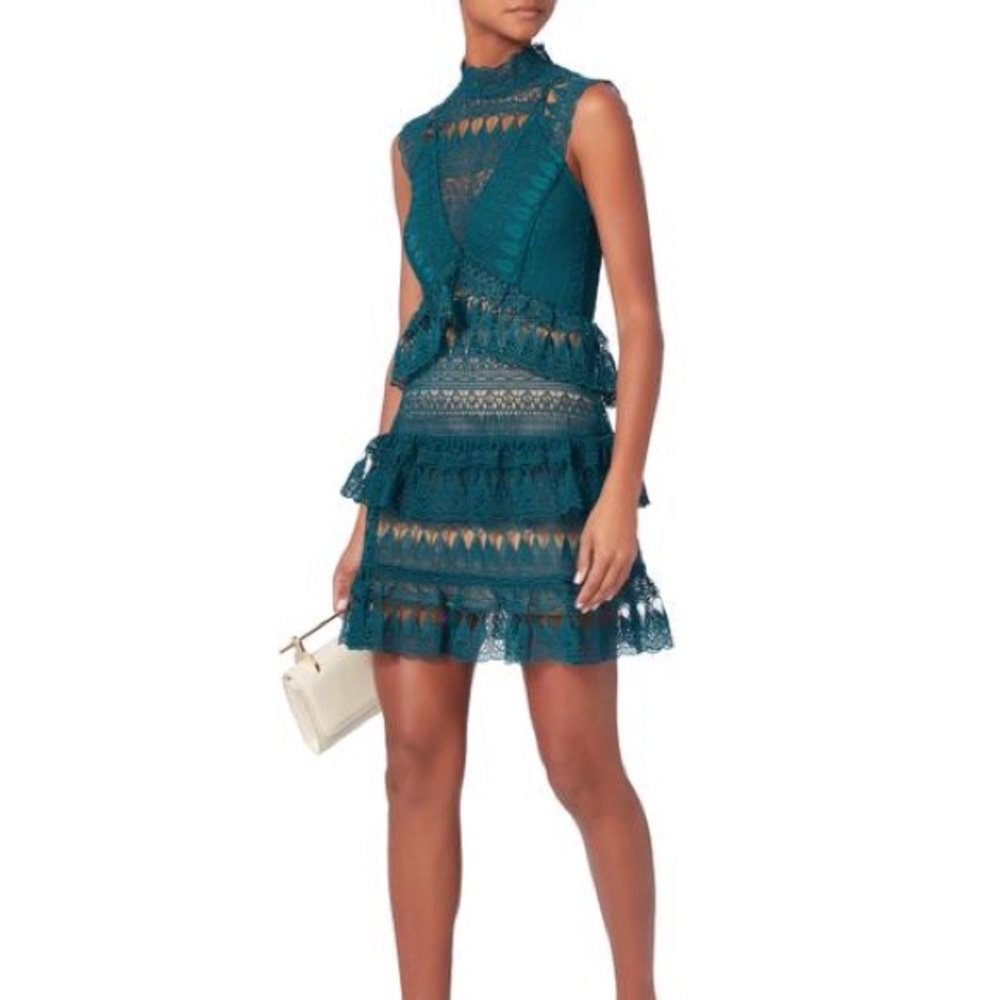 Self Portrait dress size 2